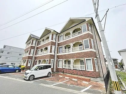 福岡県久留米市津福本町【アパート】の外観