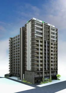 福岡県福岡市博多区住吉2丁目【マンション】の外観