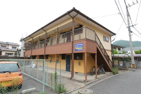 ハイツALEX【1階】の外観