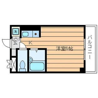 日の出プラザⅡ号館【3階】の間取り