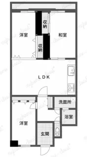 インペリアル吉礼駅前【7階】の間取り