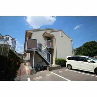 大阪府吹田市尺谷【アパート】の外観