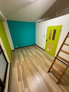 ブルーオーシャン浜寺【3-D号室】の間取り