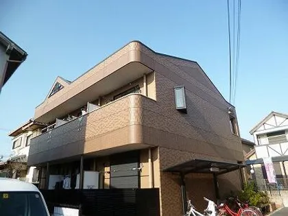 兵庫県明石市鳥羽【マンション】の外観