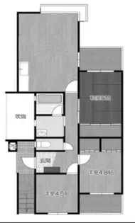 リヴィエール本城511【5階】の間取り