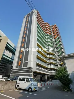 福岡県福岡市博多区堅粕4丁目【マンション】の外観