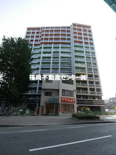 福岡県福岡市博多区堅粕4丁目【マンション】の外観