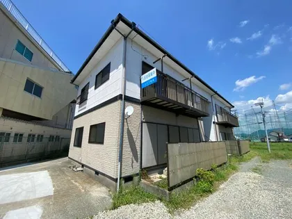 福岡県大牟田市船津町【アパート】の外観