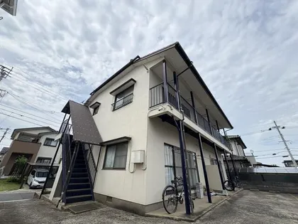 コーポ信国【201号室】の外観