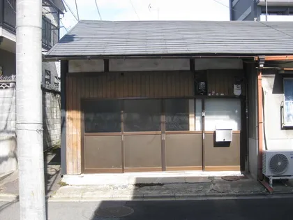 京都府京都市南区東九条西札辻町【テラスハウス】の外観