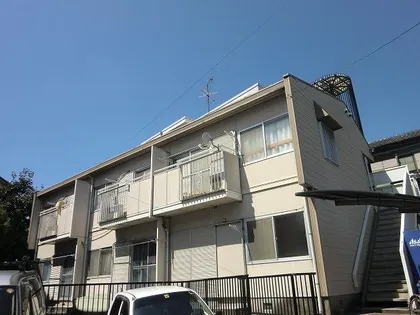 大阪府吹田市山手町4丁目【アパート】の外観