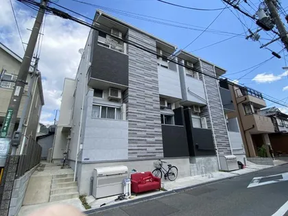 OASIS IKEDA A棟【203号室】の外観