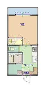 コスモハイツ愛知川の画像