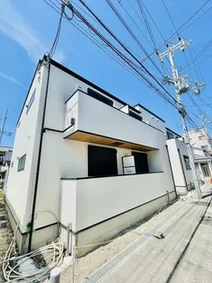 兵庫県神戸市長田区久保町10丁目【アパート】の外観