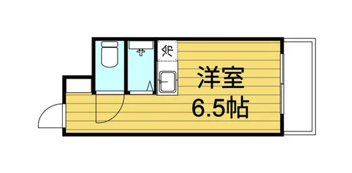 朝日プラザ緑橋Ⅱ【5階】の間取り