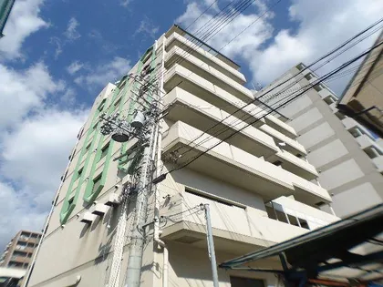 ベルベデール甲南【3階】の外観