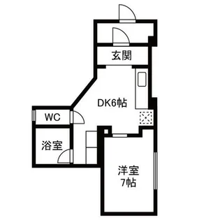 HO【1階】の間取り