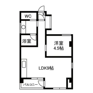 HO【2階】の間取り