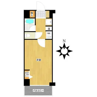 コンセール新栄【1002号室】の間取り