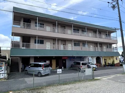 愛知県安城市安城町広美【アパート】の外観