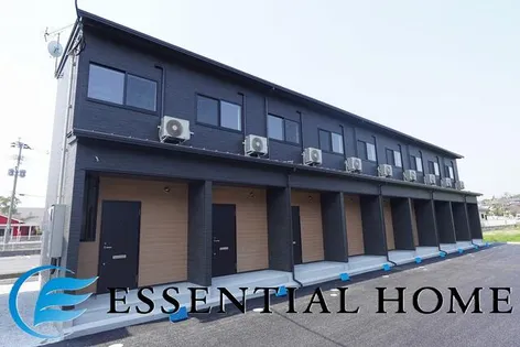 Cross(クロス)B棟【1階】の外観