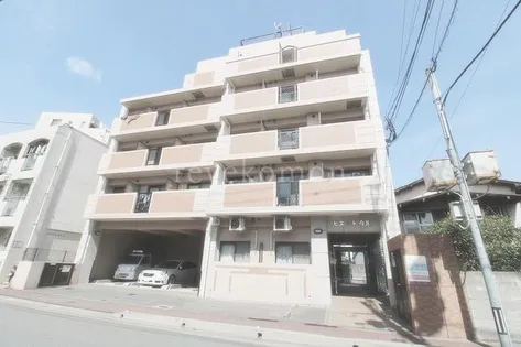 福岡県福岡市中央区今川2丁目【マンション】の外観