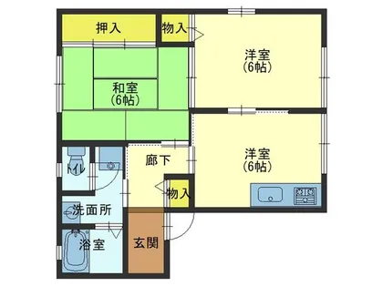 兵庫県丹波市氷上町下新庄【アパート】の外観
