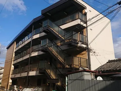 大阪府大阪市東淀川区大桐3丁目【マンション】の外観