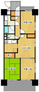 ベル・アーバニティ住吉清水丘【4階】の間取り