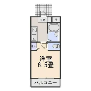 京都府木津川市相楽古川【マンション】の間取り