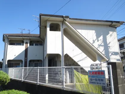 コーポラス野中【2階】の外観