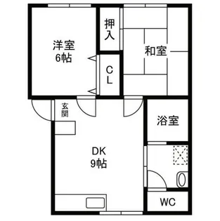 ヴィーヴル若宮【106号室】の外観