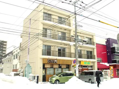 北海道札幌市中央区南三条西23丁目【マンション】の外観