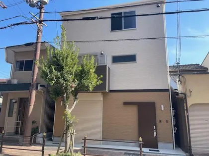 大阪府大阪市城東区関目2丁目【一戸建】の外観