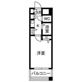 ダイナコート小倉下到津Ⅱ【903号室】の間取り