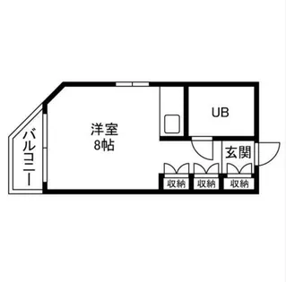 ピュアシティ黄金【301号室】の外観