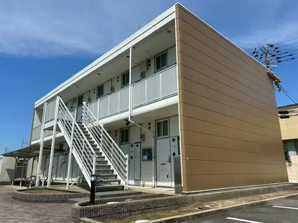 京都府京都市伏見区羽束師菱川町【アパート】の外観