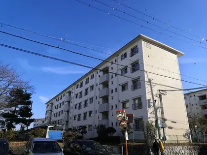 京都府八幡市男山竹園【マンション】の外観