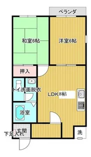 ステータスコーポ【2階】の外観