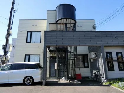 北海道札幌市北区あいの里四条6丁目【アパート】の外観