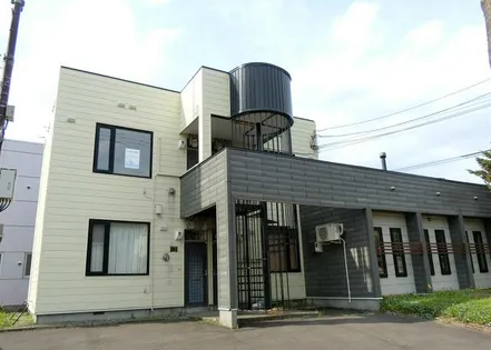北海道札幌市北区あいの里四条6丁目【アパート】の外観