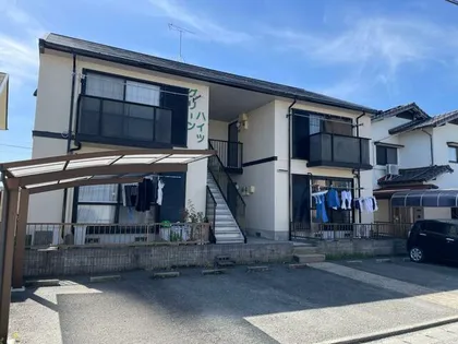 グリーンハイツ【2階】の外観