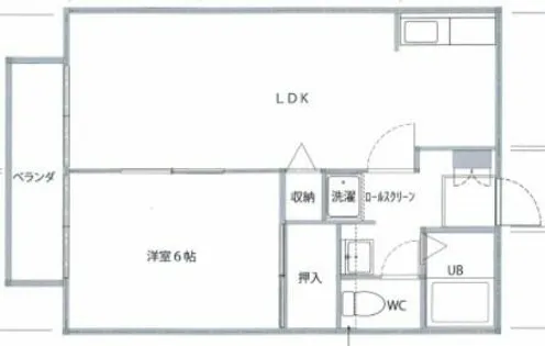 アルコンセル【2階】の間取り