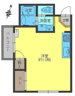 辻川ビル【2階】の間取り