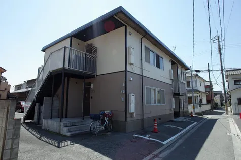 兵庫県姫路市梅ケ枝町【アパート】の外観