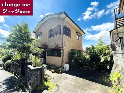 福岡県北九州市八幡東区中尾3丁目【一戸建】の外観