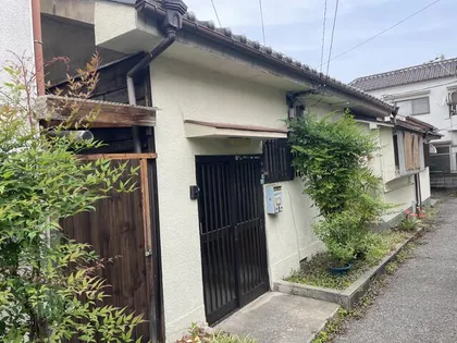 大阪府堺市堺区石津町1丁【一戸建】の外観