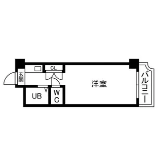 折尾自由ヶ丘センチュリー21【408号室】の間取り