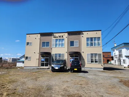 北海道余市郡余市町大川町19丁目【アパート】の外観