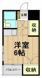 アーバンアサオ【2階】の間取り